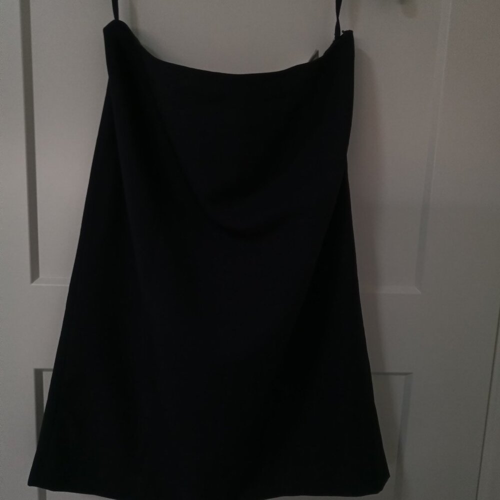 Dark Blue straight skirt Kasper fully lined size 10